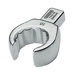 Einsteckringschlüssel 7312-22 SW 22mm 9x12mm CV-Stahl GEDORE