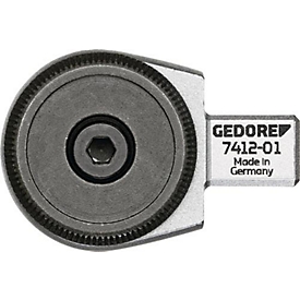 Einsteckumschaltknarre 7412-01 3/8 Zoll 9x12mm CV-Stahl GEDORE