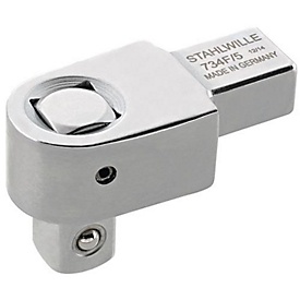 Einsteckwerkzeug 734 1/4 Zoll 9x12mm Chrome-Alloy-Steel