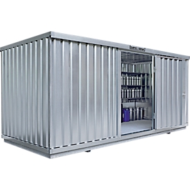 Einzel-Container SAFE TANK 1700, WGK 1-3