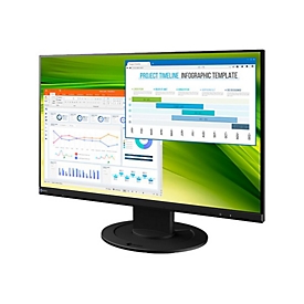 EIZO FlexScan EV2360-BK - 57,1 cm (22.5") - 1920 x 1200 pixels - WUXGA - LCD - 5 ms - Noir