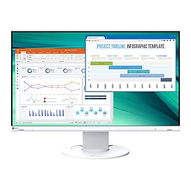 EIZO FlexScan EV2460 - LED-Monitor - 60.5 cm (23.8")