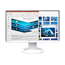EIZO FlexScan EV2480-WT - LED-Monitor - 60.5 cm (23.8")