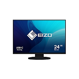 EIZO FlexScan EV2485-BK - 61,2 cm (24.1") - 1920 x 1200 pixels - WUXGA - LCD - 5 ms - Noir
