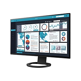 EIZO FlexScan EV2795-BK - 68,6 cm (27") - 2560 x 1440 pixels - Quad HD - LCD - 5 ms - Noir