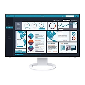 EIZO FlexScan EV2795-WT - 68,6 cm (27") - 2560 x 1440 pixels - Quad HD - LCD - 5 ms - Blanc