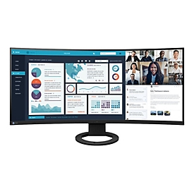 EIZO FlexScan EV3895-BK - Mit FlexStand - LED-Monitor - gebogen - 95.3 cm (37.5")