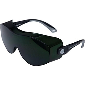 EKASTU Lunettes de soudeur CARINA KLEIN DESIGN™ 12799, EN 166 1 FT, polycarbonate, protection IR vert, antibuée, réglables