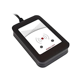 Elatec TWN3 Family Legic NFC - NFC-Lesegerät / RFID-Lesegerät / Schreibgerät - USB - 13.56 MHz - Schwarz
