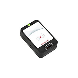 Elatec TWN4 LEGIC - NFC- / RFI-Lesegerät - USB 2.0, Bluetooth 4.1 LE - 125 KHz / 134.2 KHz / 13.56 MHz - Schwarz