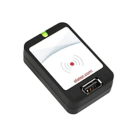 Elatec TWN4 LEGIC - NFC- / RFI-Lesegerät - USB 2.0, Bluetooth 4.1 LE - 125 KHz / 134.2 KHz / 13.56 MHz - Schwarz