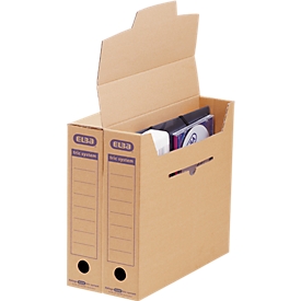 ELBA archiefdoos tric systeem klein, 12 stuks, B 76 x D 339 x H 314 mm