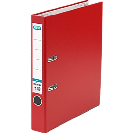 ELBA binder smart, DIN A4, back width 50 mm, red