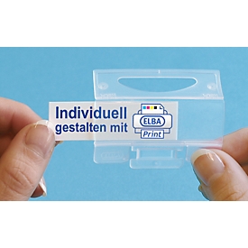 ELBA insert labels, 10 sheets of 50 pieces