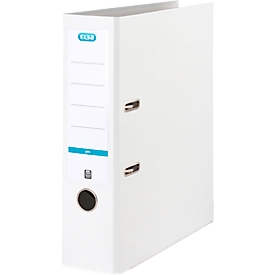 ELBA ordner Smart, A4, rugbreedte 80 mm, wit