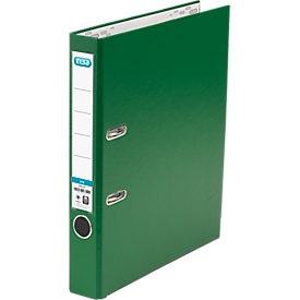 ELBA Ordner smart, DIN A4, Rückenbreite 50 mm, grün