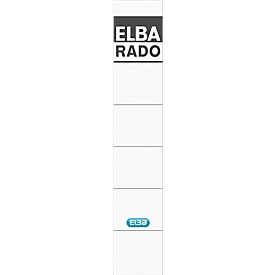 ELBA rado rugetiketten, rugbreedte 50 mm, zelfklevend, 10 stuks