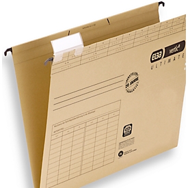ELBA vertic® hangmappen ULTIMATE, voor formaten tot A4, open aan de zijkant