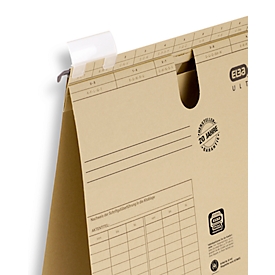 ELBA vertic® suspension files ULTIMATE, DIN A4, with thumb cut-out, 50 pieces