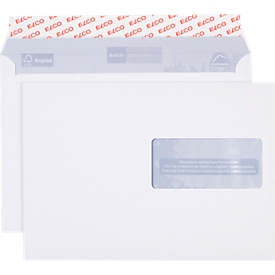 ELCO Enveloppe proclima C5, fenêtre à droite , 500 pièces