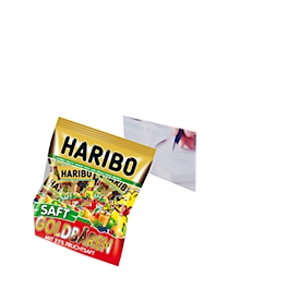ELCO Kuvert mit Haftklebeverschluß ohne Fenster DIN C4 in Box + HARIBO Saft Golbären Minis GRATIS
