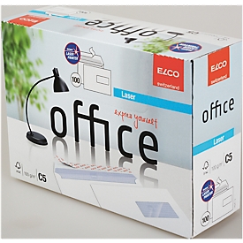 ELCO laser envelopes DIN C5, Fe. re.,100 g, 100 pcs.