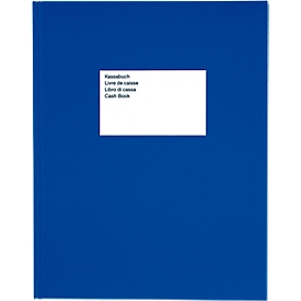 ELCO Office Kassabuch, 175 x 220 mm, 48 Blatt