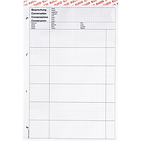 ELCO OFFICE meeting pad, white