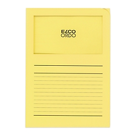 ELCO ORDO Sammelmappe Classico, für DIN A4, Papier, 100 Stück, chamois
