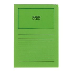 ELCO ORDO Sammelmappe Classico, für DIN A4, Papier, 100 Stück, grün