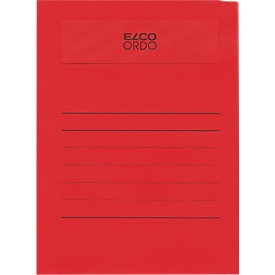 Elco Organisationsmappen Ordo Volumino, für DIN A4, 50 Stück, intensivrot