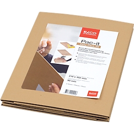 Elco Pac-it Easy 58 Versandverpackung A4, 2er-Pack, braun