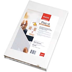 Elco Pac-it Easy 58 Versandverpackung A4, 2er-Pack, weiss