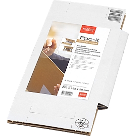 Elco Pac-it Easy Versandverpackung CD/DVD, 3er-Pack