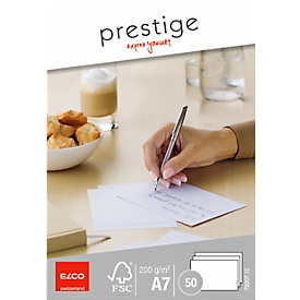Elco Prestige Schreibkarten DIN A7