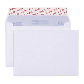 ELCO Proclima Enveloppe C5, fenêtre à droite, autocollante, papier 100 g/m², blanc, 162 x 229 mm, FSC Mix, 500 pièces