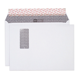 Elco Security Briefumschläge, DIN C4, m. Fenster rechts, 120 g/m², 250 St.