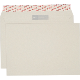 ELCO sycling recycled envelopes, DIN C5, without window, 500 pieces