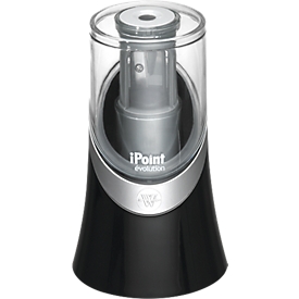 Electric sharpening machine iPoint evolution, black