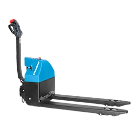 Electric stacker with tiller E-BF