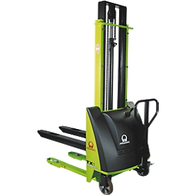 Electric stacker with tiller TX 10/16