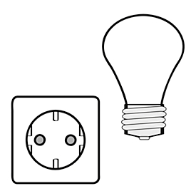 Elektrisch installatiepakket Säbu 1x28W-ALG, voor Safe TANK voor actieve opslag, 1 x LED-diffusorarmatuur met 28 W, binnenwandmontage, VDE-conform, explosieveilig volgens ATEX-richtlijn.