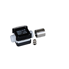 Elektrische debietmeter K24 puls, 5-120 l per minuut, 1″ AG, met 1″ stopcontact, kunststof