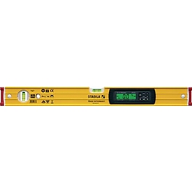 Elektronische waterpas TECH 196M electronic 183cm Alu.geel