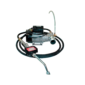 Elektropumpe CEMO Viscomat 200/2 K400, 230V, 9 l/min, selbstansaugend, für Schmierstoffe, Zapfpistole, Literzähler K400
