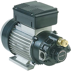 Elektropumpe CEMO Viscomat 90, 400V, 2000 W, selbstansaugend, für Schmierstoffe, Anschluss beidseitig 1" IG