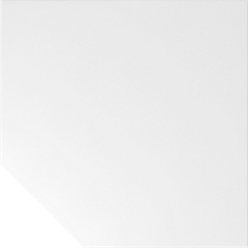 Élément d'enchaînement TOPAS LINE, pour bureaux ajustables en hauteur manuellement, plateau d'angle trapézoïdal, blanc/blanc