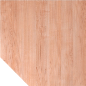 Élément d'enchaînement TOPAS LINE, pour bureaux ajustables en hauteur manuellement, plateau d'angle trapézoïdal, noyer/argent