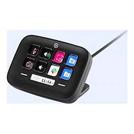 Elgato Stream Deck Neo - Tastenfeld - USB - Schwarz - Hängebox