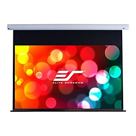 Elite Screens Saker Series SK100XHW-E12 - Leinwand - Deckenmontage möglich, geeignet für Wandmontage - motorisiert - 230 V - 254 cm (100")